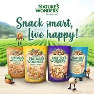 Nature's Wonders Baked Nuts (Hearty Mix/Mighty Mix/Royal Mix/Fruits&Nuts/Baked Cashew Nuts/Baked Alm