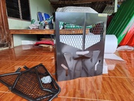 ชุดหน้ากากกันชนรถไถ Kubota  คูโบต้าL30 32 36 40 45 47 50 (คานล่าง) พร้อมส่ง!!