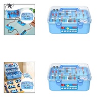 [Fenteer] Electricity Experiments Kit Science, Educational Experiment Creative, Teaching Aids, Elect