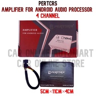 100% ORIGINAL PERTCRS ~ AMPLIFIER FOR ANDROID AUDIO (6 CHANNEL) / AMPLIFIER FOR ANDROID AUDIO PROCES