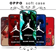 Soft Case Silikon Desain Slam Dunk Air Jordan Untuk Oppo A54 A91 F15