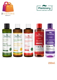 (โทนเนอร์) Plantnery First Toner 250 ml. แพลนเนอร์รี่ เฟิร์ส โทนเนอร์ ที ทรี / โทนเนอร์ทับทิม / โทนเ