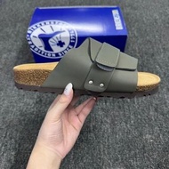 BIRKENSTOCK 勃肯鞋Kyoto系列 魔術貼包頭涼拖 新配色09