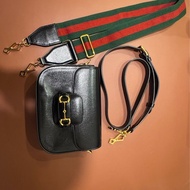 Gucci 1955 horsebit mini black