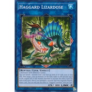 Genuine Yugioh card Haggard Lizardose MP25-EN204 ultra x1 card