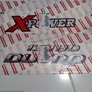 Stiker Original Xpower+130 Hd Dutro