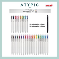 Uni-Ball One Gel Pen (0.38mm/0.5mm)