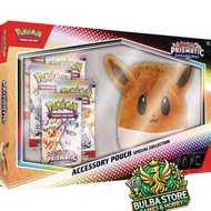 Eevee Accessory Pouch Special Collection Prismatic Evolution SV8.5 Pokémon TCG Card Game Scarlet & V