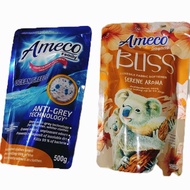 Combo Set (2) detergen dan softener Ameco 500ml /550ml