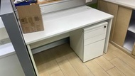 Office table 寫字樓辦公枱 電腦枱 寫字枱 w130x60cm