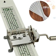 BLISS DIY Music Box Set, 15/30 Tone Hand Cranked Music Box Movement, Mechanical DIY Composing Music 