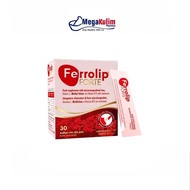9.9【Buy 3 Free 1】Ferrolip FORTE Oral Dispersible Iron - Rich Food Supplement with Vitamin C, Methylf