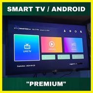 FOR SMART TV | ANDROID | SMARTERS PRO | SMART IPTV | SMARTONE | SSIPTV