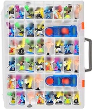 Case Compatible with Akedo Ultimate Arcade Warriors Starter Pack, Toy Storage for Battle Arena Controller &amp; Warrior Collector Mini Battling Action Figures, Holder for Akedo Game Playset (Box Only)