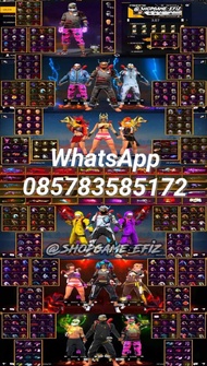 JUAL AKUN FF/FRE FIREE