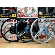 DYNOPRO RACING D3 SPORT RIM NVX 1.60/1.60-17 EGO LC NOUVO 1.20/1.40-17 DYNO PRO DYNOPROJECT NVX155 A