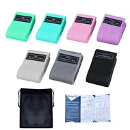 3 Levels Resistance Bands For Legs Butt Exercise Booty Hip Bands Wide Workout Loop Bands Anti Slip C