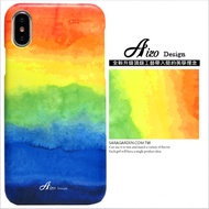 【AIZO】客製化 手機殼 ASUS 華碩 Zenfone4 ZE554KL 5.5吋 漸層渲染彩虹 保護殼 硬殼