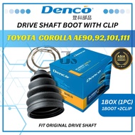 DENCO TOYOTA COROLLA AE90/AE92/AE101/AE111- DRIVE SHAFT BOOT INNER & OUTER