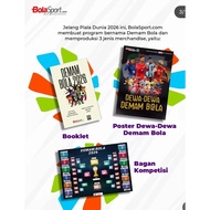 Non-fiction | Bundling Sport Ball X Tabloid Soccer | Gramedia Gramedia Gramedia