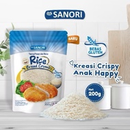 Gluten Free Breadcrumbs|Gluten Free Rice Bread Crumb Sanori
