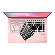 Silicone 14 Inch Asus Keyboard Protector Laptop Keyboard Cover for Asus Adolbook14 2020 Vivobook S412f Ready Stock