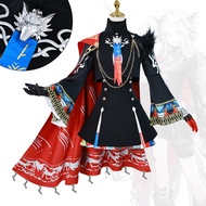 Arknights cosplay Clothing  Lappland the Decadenza cosplay Game Play Suit