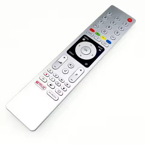 Original Remote Control for Grundig Beko Arçelik TV, Compatible with TS4187R TS4187R-2 TS4187R-3 TS4