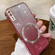 Casing OPPO Reno 3 pro oppo reno 3 phone case Softcase Silicone shockproof Cover new design Wireless magnetic charging clear cases
