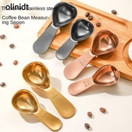 OLINIXT Coffee Bean Measuring Spoons, 15/30ml Stainless Steel Coffee Scoops, Durable 1 Tbsp or 2 Tbs