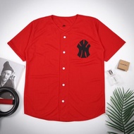baju baseball jersey baseball kaos baseball pria dan wanita terlaris - 10 all size