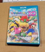 便宜賣！Wii U日版遊戲-  瑪利歐派對 10（瘋電玩）