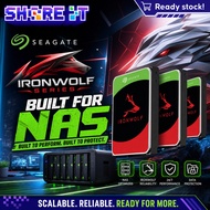 SEAGATE Ironwolf 3.5" NAS SATA Hard Drive HDD Internal Hard Disk (2TB/3TB/4TB/6TB/10TB)