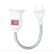 1080. Krisbow 15 cm E27 Extender Lamp Fitting