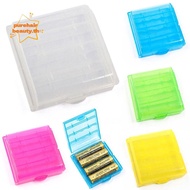 PUREHAIRBEAUTY Battery  For 14500 10440 Rechargeable Battery Container Organizer Battery Holder Stor