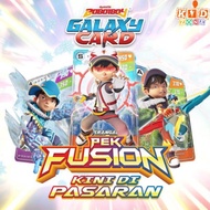 KIDZONE BoBoiBoy Galaxy Card : Pek Fusion (1 pack: 6 cards)