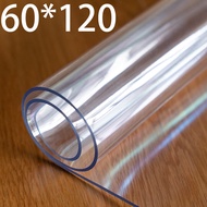 Table Cover Pvc Plastic ​Transparent PVC Table Cloth Cover Oil-proof Kitchen Dining Place Mat Waterp