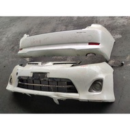 Toyota Estima Front With Rear Bumper Set For ACR50/ACR55/GSR50
