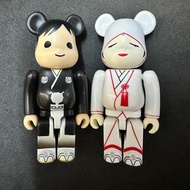 Medicom Toy 2013 Wedding 結婚 和服  100% bearbrick be@rbrick Japanese Style set of 2