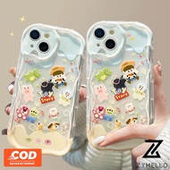 Phone Case Samsung S23 S22 A15 A05 F34A73 A53 A54 A33 A20 A24 A54 A04E A14 A51 A52 A34 A32 A23 A13 A12 A03 A04 A50 A50S A30S Cute cartoon toy anti drop silicone phone case