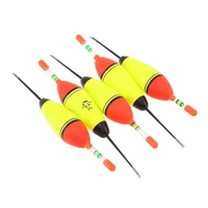 5pcs 10/20/30g EVA Foam Fishing Floats Bobber Sea Rock Fishing Long Cast Floating Eye-catching Drift