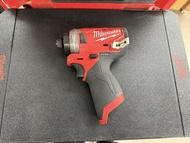 Milwaukee M12 Fuel Gen3 無刷震批（淨機）