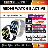 Redmi Watch 5 Active -18 Days Battery Life - Original XIAOMI Malaysia