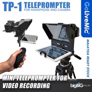 (NEW) GoLive Mini Teleprompter TP-1 Autocue for Mobile Phone and Camera
