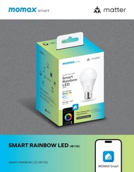 [預訂2403] Momax - IB12SW (IB12S) Smart Rainbow LED 幻彩智能燈泡