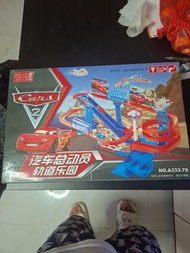 Cars 2 汽車總動員 軌道樂園
