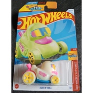 HOT WHEELS LET'S RACE DUCK N' ROLL GLOW IN THE DARK