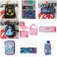 Smiggle Pencil Hard Case Original Hard Case/Original Smiggle Brand Pencil Case - Unicorn/Mermaid/Ice