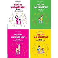 Book - Combo 4c Teach your children like a Japanese