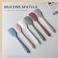 HERA Silicone Spatula Morandi Color Spatula Silicon Scraper Kitchen Cooking Baking Tools Cream Butter Mixer Kitchenware
